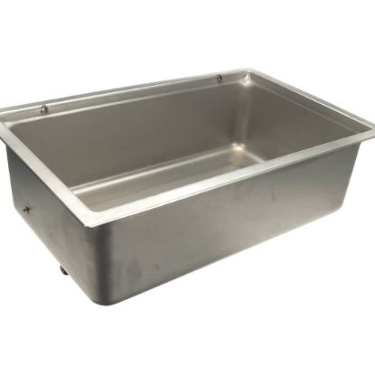 Picture of Wells Pan Asy 12X20 Ed W/drain Part# SP2-Z14637