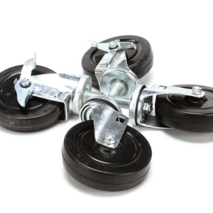 Picture of Wells Set, Casters Part# WS-21330
