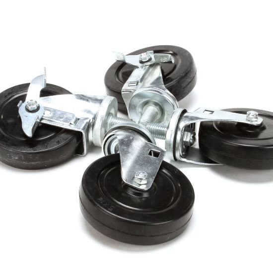 Picture of Wells Set, Casters Part# WS-21330