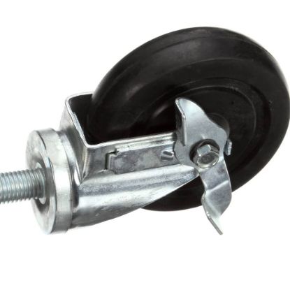 Picture of Wells Caster-swivel W/brake,5 Tall Part# WS-21372
