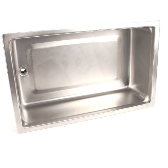 Picture of Wells Pan Assembly W/drain Ss206etd Part# WS-62604