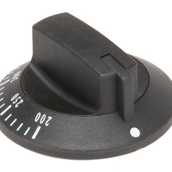 Picture of Wells Knob,thermostat Blk #S Rs Up Part# WS-Z16603