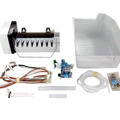 Picture of Whirlpool Sxs Refrigerator Ice Maker Assembly Part# 1129316