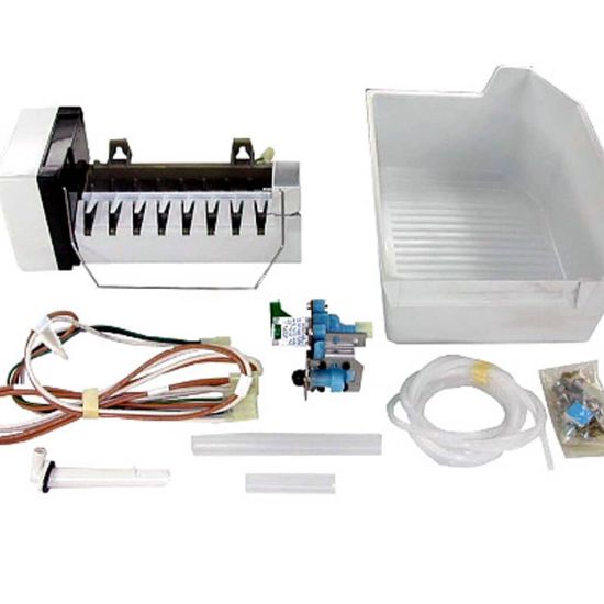 Picture of Whirlpool Sxs Refrigerator Ice Maker Assembly Part# 1129316