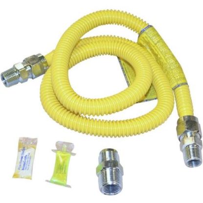 Picture of Whirlpool Gas Dryer Hook-up Kit Part# 20-48KITRC