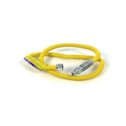 Picture of Whirlpool Gas Dryer Connector Part# 20-3132-48A