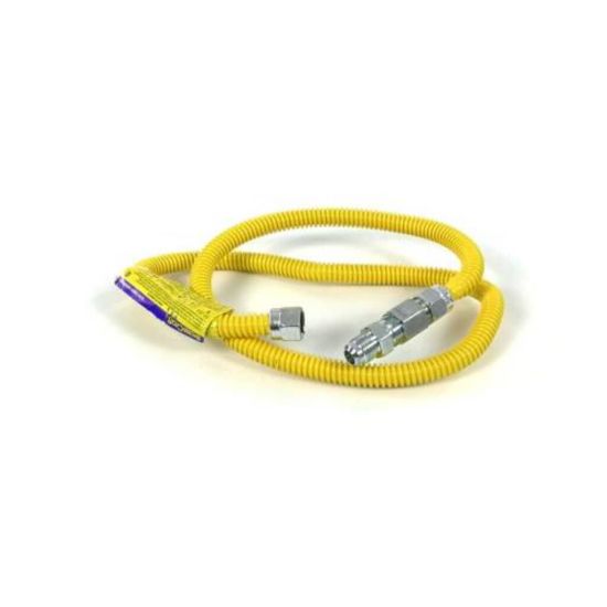 Picture of Whirlpool Gas Dryer Connector Part# 20-3132-48A