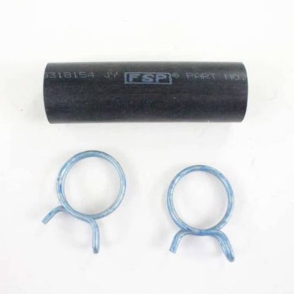 Picture of Whirlpool Washer Drain Hose Connector Part# 285835