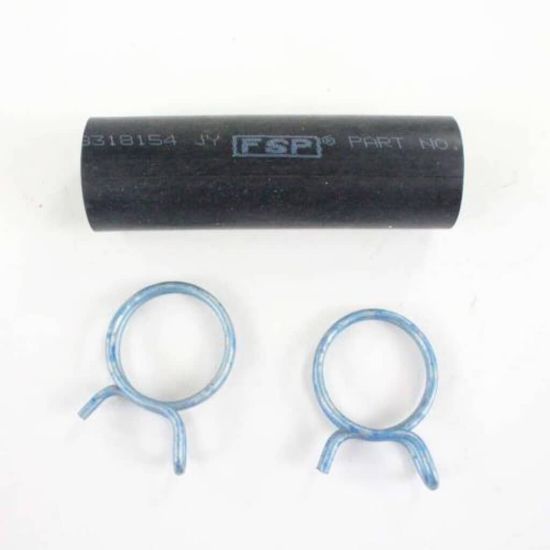 Picture of Whirlpool Washer Drain Hose Connector Part# 285835