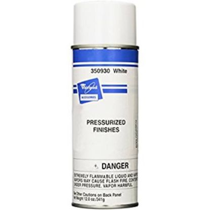 Picture of Whirlpool White Appliance Spray Paint Part# 350930