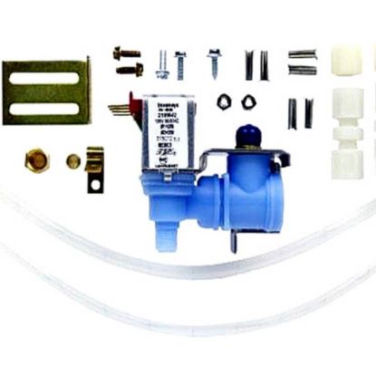 Picture of Whirlpool Refrigerator Dual Water Inlet Valve Assembly Part# 4318046