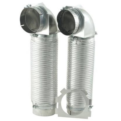 Picture of Whirlpool Dryer Sure Connect Venting Kit Part# 4396028