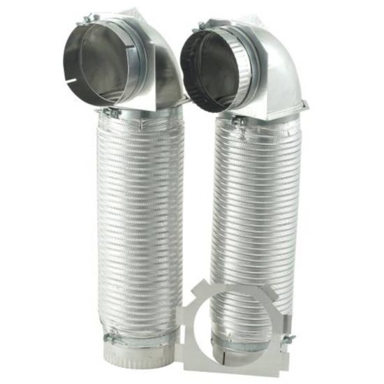 Picture of Whirlpool Dryer Sure Connect Venting Kit Part# 4396028