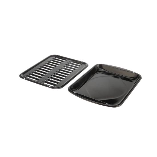 Picture of Whirlpool Premium Broiler Pan And Roasting Rack Part# 4396923