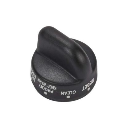 Picture of Whirlpool Range Surface Control Knob, Black Part# 4455141