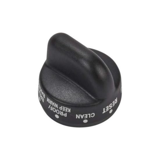 Picture of Whirlpool Range Surface Control Knob, Black Part# 4455141