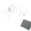 Picture of Whirlpool Covr-inlet Part# 8184461