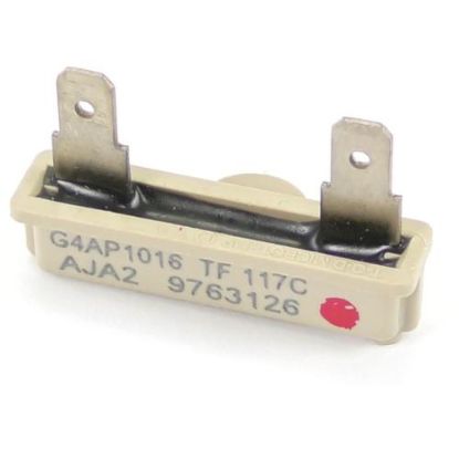 Picture of Whirlpool Range Warming Drawer Thermal Fuse Part# 9763126