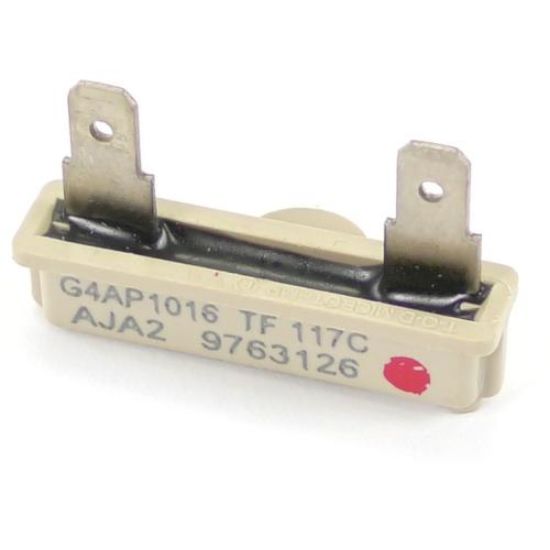 Picture of Whirlpool Range Warming Drawer Thermal Fuse Part# 9763126