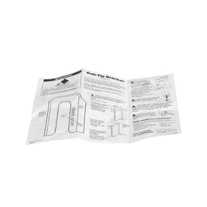 Picture of Whirlpool Template-anti-tip,en/sp Part# 9757142