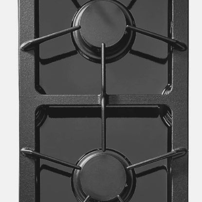 Picture of Whirlpool Sealed Burner Cartridge Black Part# JGA8100ADB