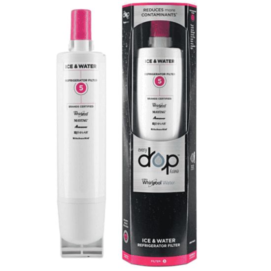 Picture of Whirlpool Refrigerator Everydrop Water Filter Part# EDR5RXD1
