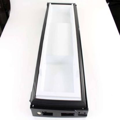Picture of Whirlpool Door Rc Ls Fip Blk Fdbm Disp - Lh Rc Black Part# LW10406595
