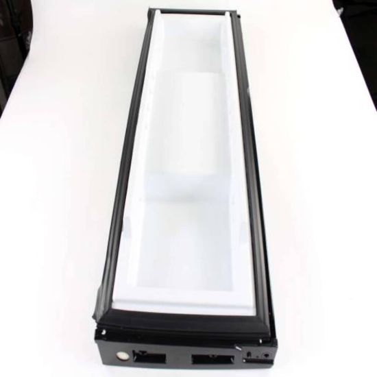 Picture of Whirlpool Door Rc Ls Fip Blk Fdbm Disp - Lh Rc Black Part# LW10406595