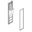 Picture of Whirlpool Kit Door Serv Fc 25 Idi Whr Afp C17 - Fc Stainless Part# LW11026425
