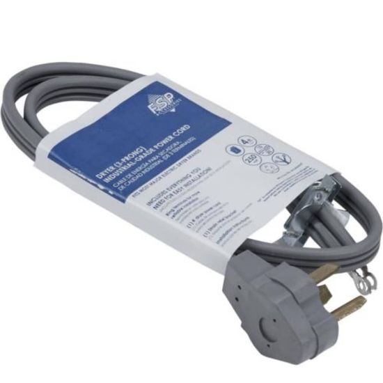 Picture of Whirlpool Dryer Cord - 3 Wire 30 Amp 4-Feet Part# PT220L