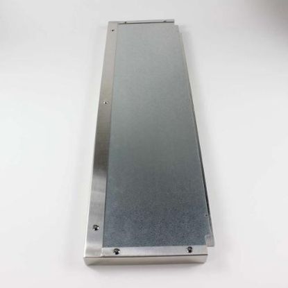 Picture of Whirlpool 30-Inch Range Stainless Steel Backsplash Part# W10115773