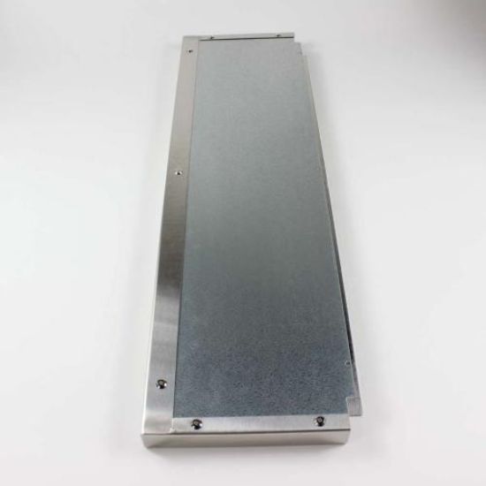 Picture of Whirlpool 30-Inch Range Stainless Steel Backsplash Part# W10115773