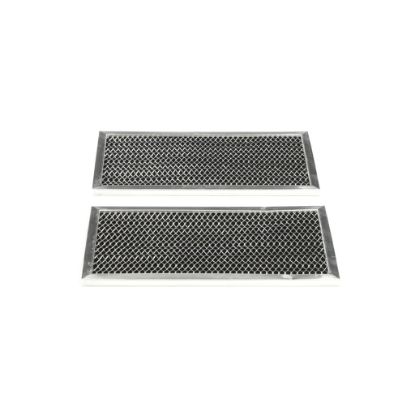 Picture of Whirlpool Microwave Charcoal Filter Part# W10112514A