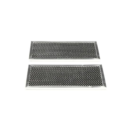 Picture of Whirlpool Microwave Charcoal Filter Part# W10112514A
