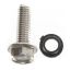 Picture of Whirlpool Bolt Part# W10175938