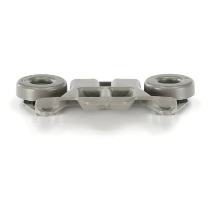 Picture of Whirlpool Dishwasher Dishrack Wheel Part# W10195416