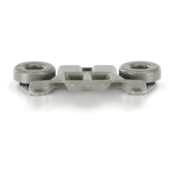 Picture of Whirlpool Dishwasher Dishrack Wheel Part# W10195416