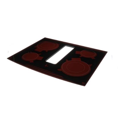 Picture of Whirlpool Glass,assembly Jes9800c Black Part# W10239357