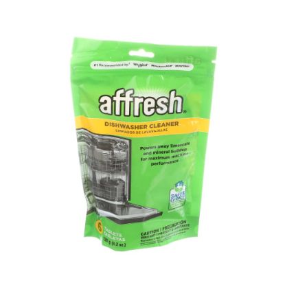 Picture of Whirlpool Affresh Dishwasher Cleaner - 6 Count Part# W10282479