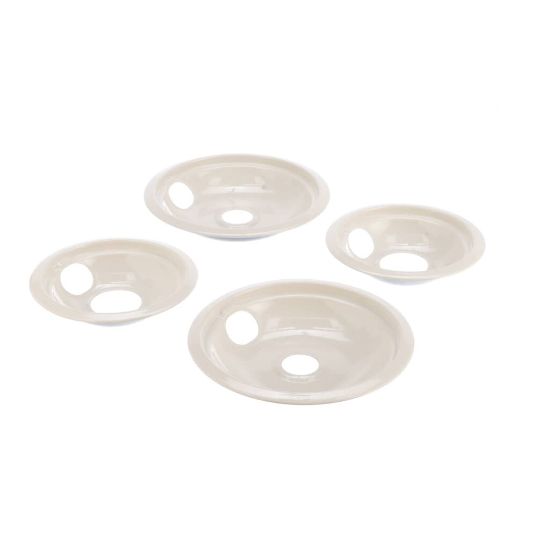 Picture of Whirlpool Round Electric Range Burner Drip Bowl Kit Part# W10288050