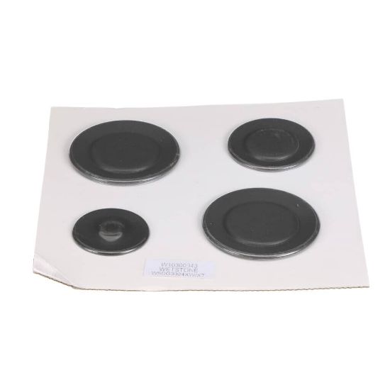 Picture of Whirlpool Cap-burner Part# W10300343
