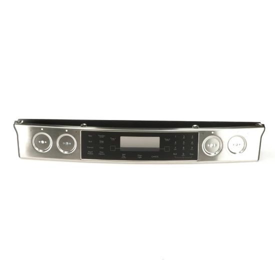 Picture of Whirlpool Range Stove Oven Touchpad And Control Panel Part# W10314420