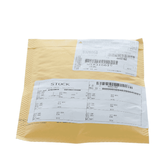 Picture of Whirlpool Seal Part# W10316619