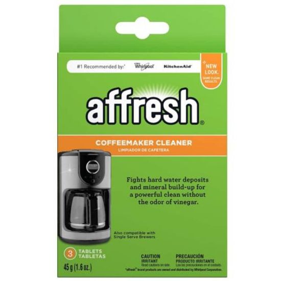Picture of Whirlpool Coffee Maker Cleaner - 3 Count Part# W10355052