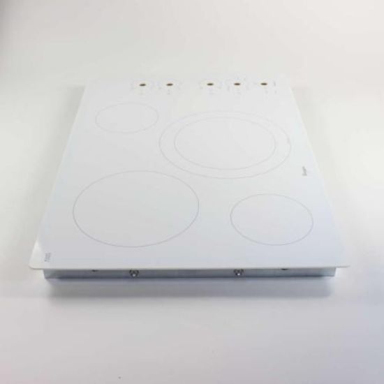 Picture of Whirlpool Range Stove Oven Glass Main Top Part# W10365134