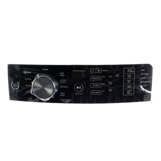 Picture of Whirlpool Control Panel Part# W10468515