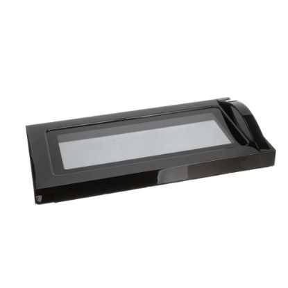 Picture of Whirlpool Microwave Door Part# W10468669