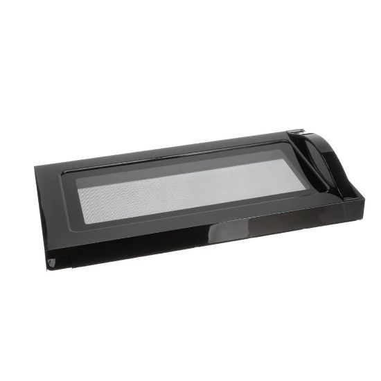 Picture of Whirlpool Microwave Door Part# W10468669