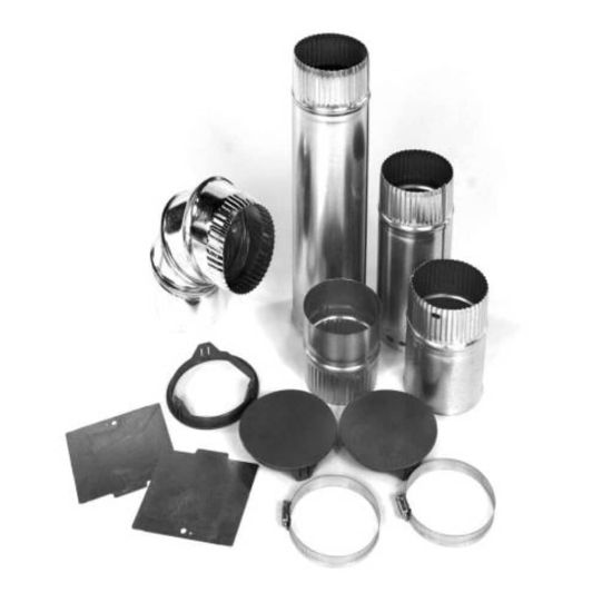 Picture of Whirlpool R-way Dryer Vent Kit Part# W10470674