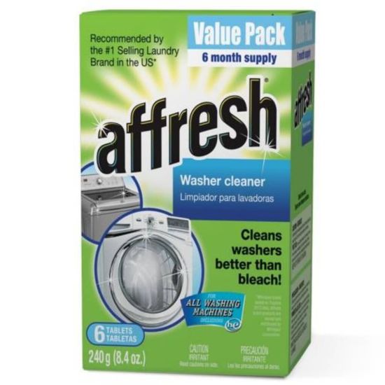 Picture of Whirlpool Washing Machine Cleaner Tablets ΓÇô 6 Count Part# W10501250